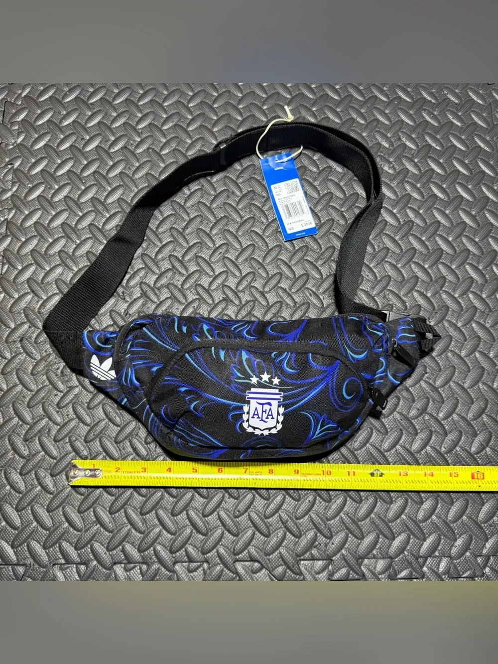 Adidas Argentina Soccer National Team 2026 Fanny Pack Waist Bag AFA KE1381 NEW